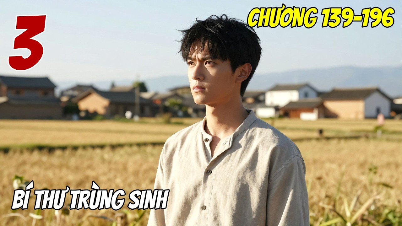 Bí Thư Trùng Sinh - Tập 3 (Chương 139-196) | Trùng Sinh Quyết Chiến Quan Trường | Audio Truyện Hay
