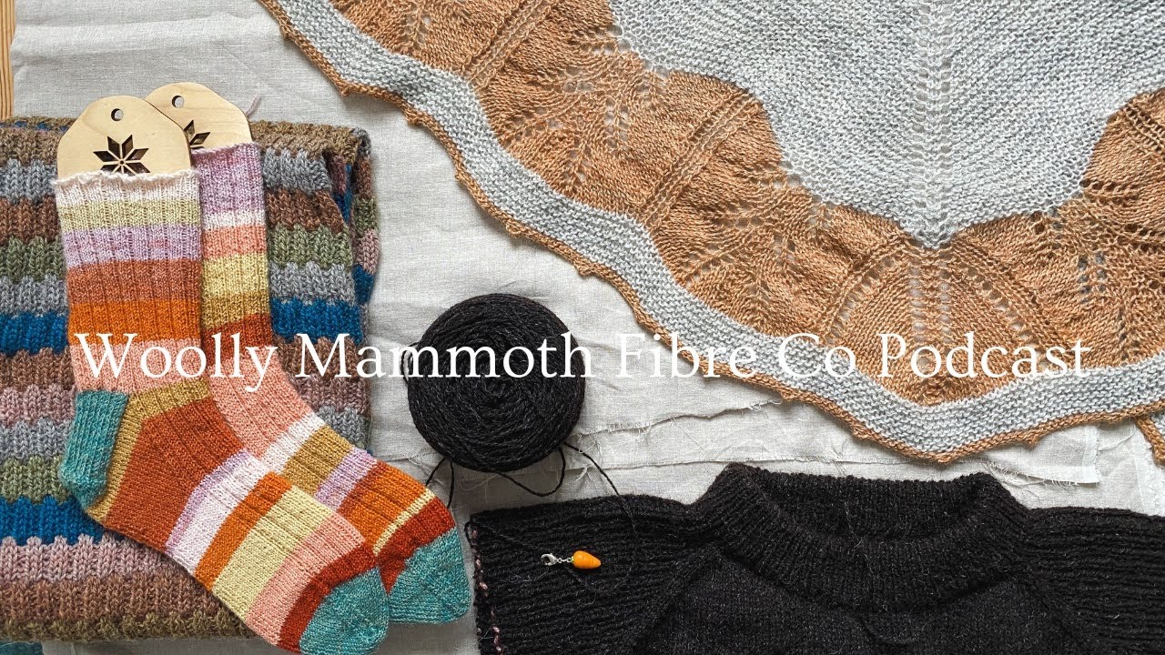 WMFC EP35 | Fisherman's Rib, Knitting cosy cowls and shawls.  Vlogmas?