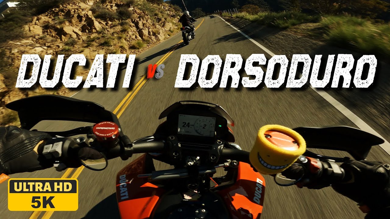 DUCATI VS DORSODURO. | DUCATI HYPERMOTARD 950 SP | SC PROJECT + QUICKSHIFTER [5K]