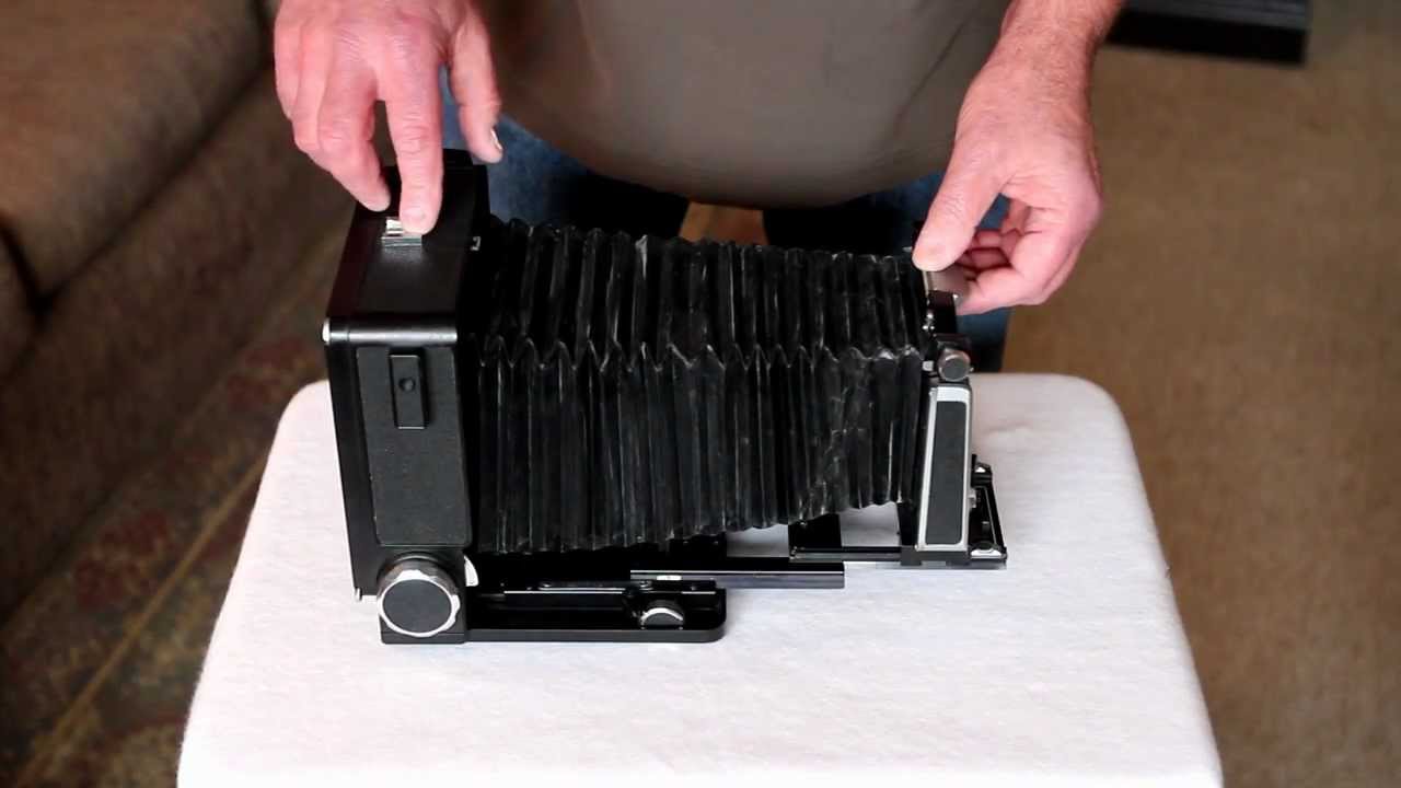 Patching View Camera Bellows