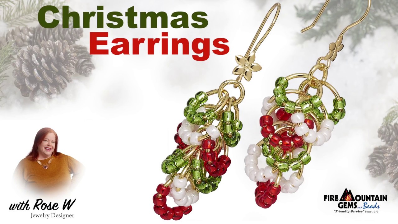 Ring In The Holidays Earrings