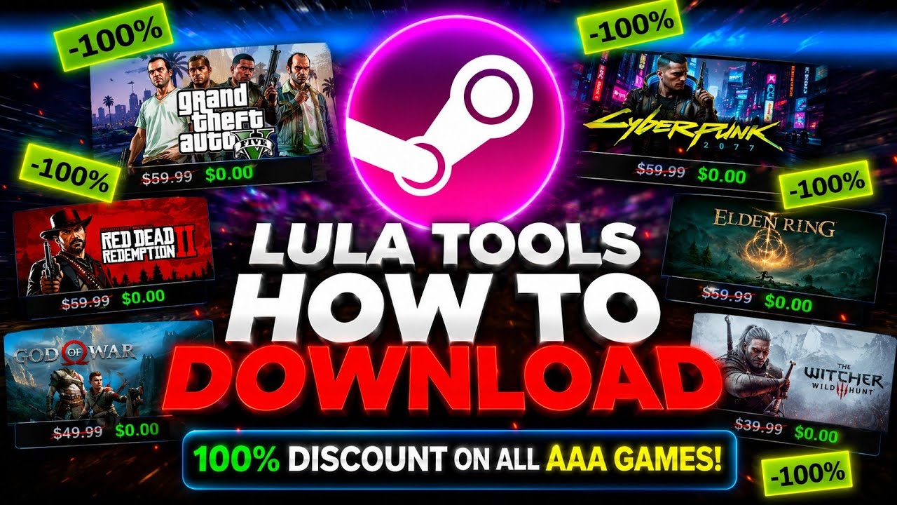 🔥 How to Install Lua Tools for Steam Games (2026) | Complete Setup Guide🔥