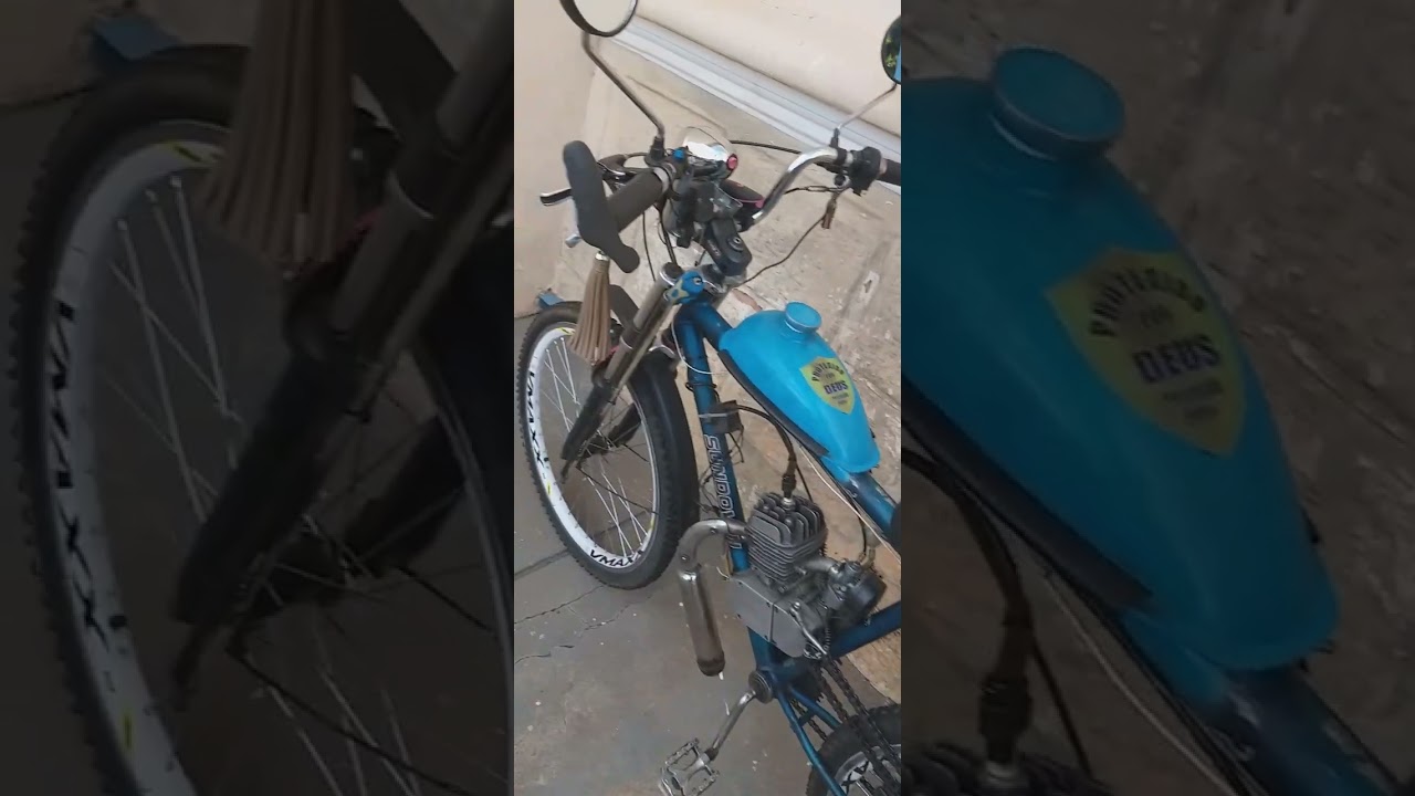 vantagens e desvantagens da bike motorizada