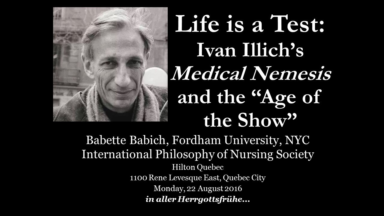 Life is a Test Chapter 1:  Hospital Aesthetics, Monitors, Vaxxed, and Television Nurses