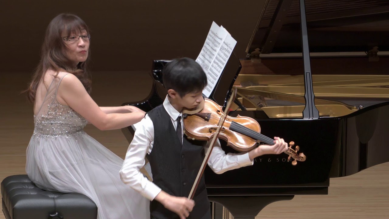 大岩宝新　ヴァイオリン・リサイタル　　Takara Oiwa Violin Recital 【ヴュータン / アメリカの思い出 