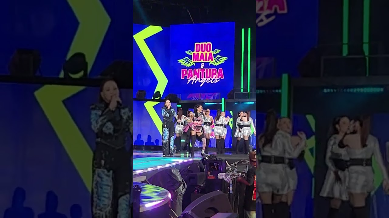 DUO MAIA X PANTURA ANGELS II KONSER HUT INDOSIAR KE 31 #live