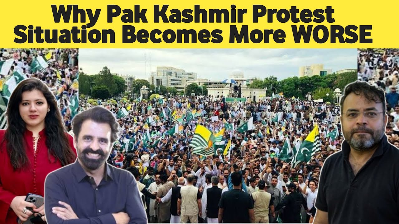 Why is the Kashmir protest situation in Pakistan worsening? Will Pakistan lose Kashmir?