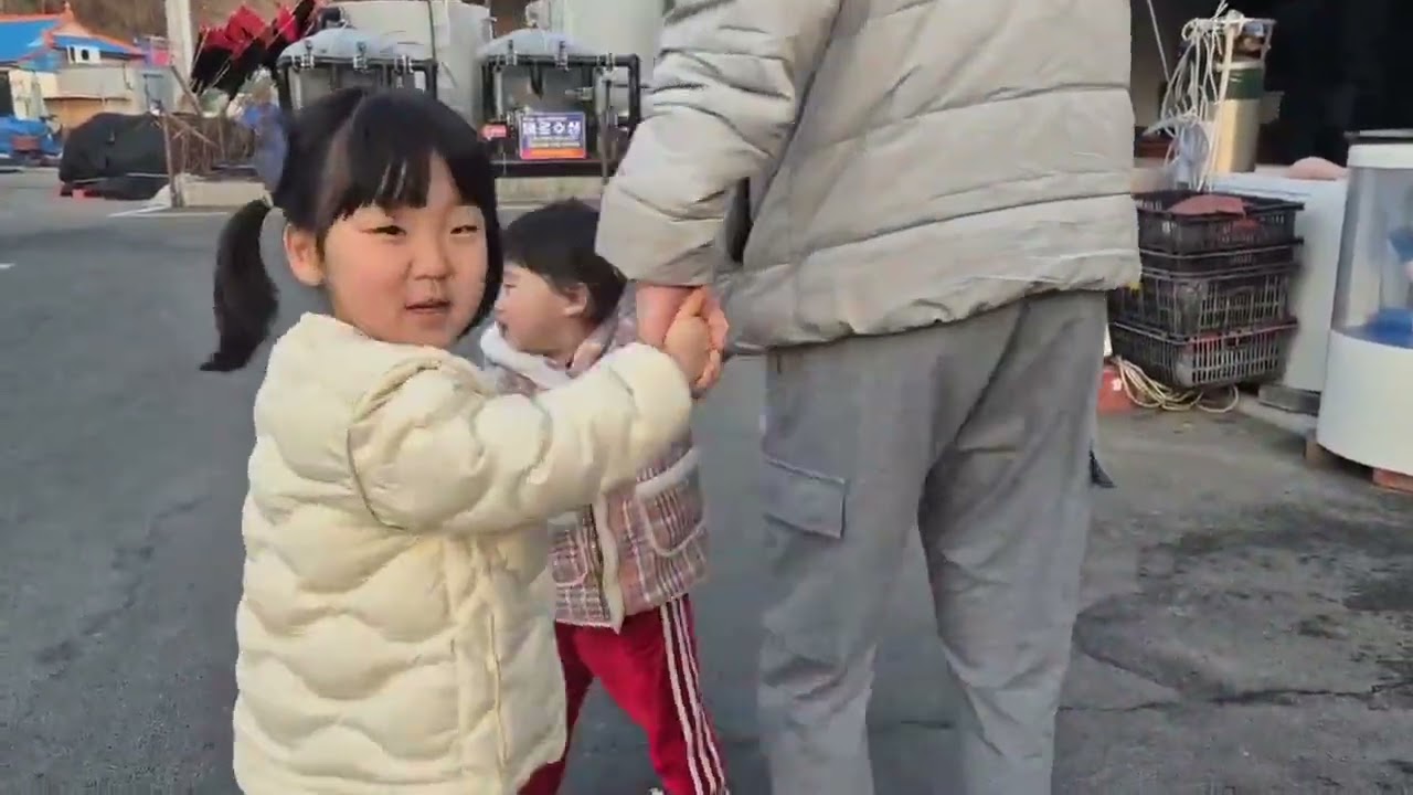 두 딸과 와이프와 떠나는 태안가족여행 #video #shorts #vlog 