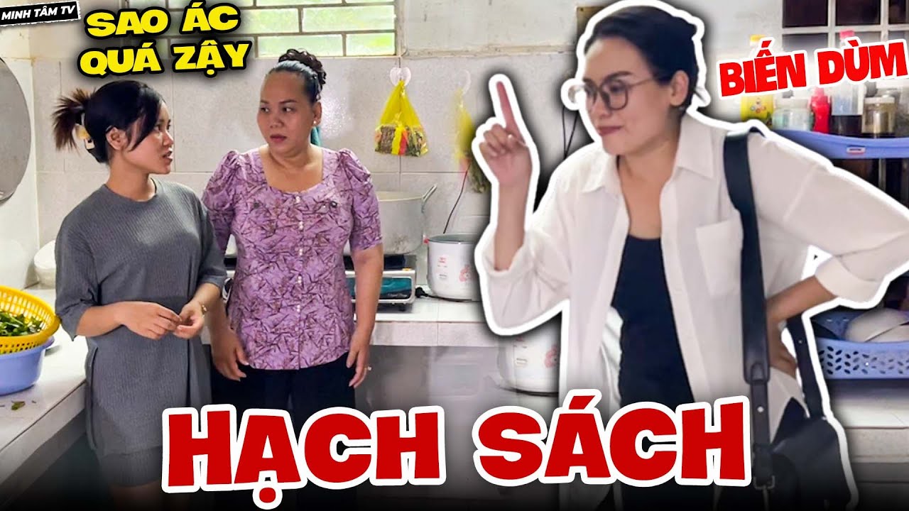 Trách Mẹ Chồng Ăn Nhờ Ở Đậu, Con Dâu Ném Thẳng Rổ Rau Vào Mặt - Minh Tâm TV