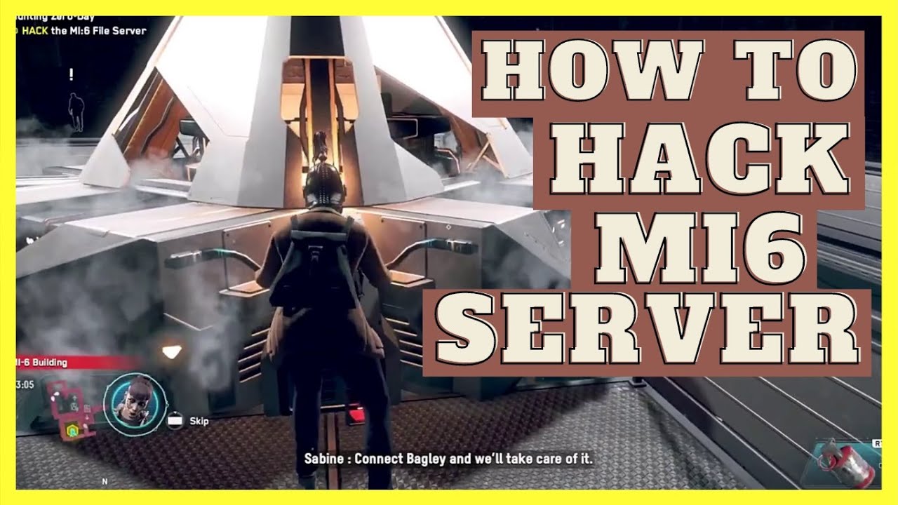 How To Hack The MI6 File Server, Watch Dogs Legion
