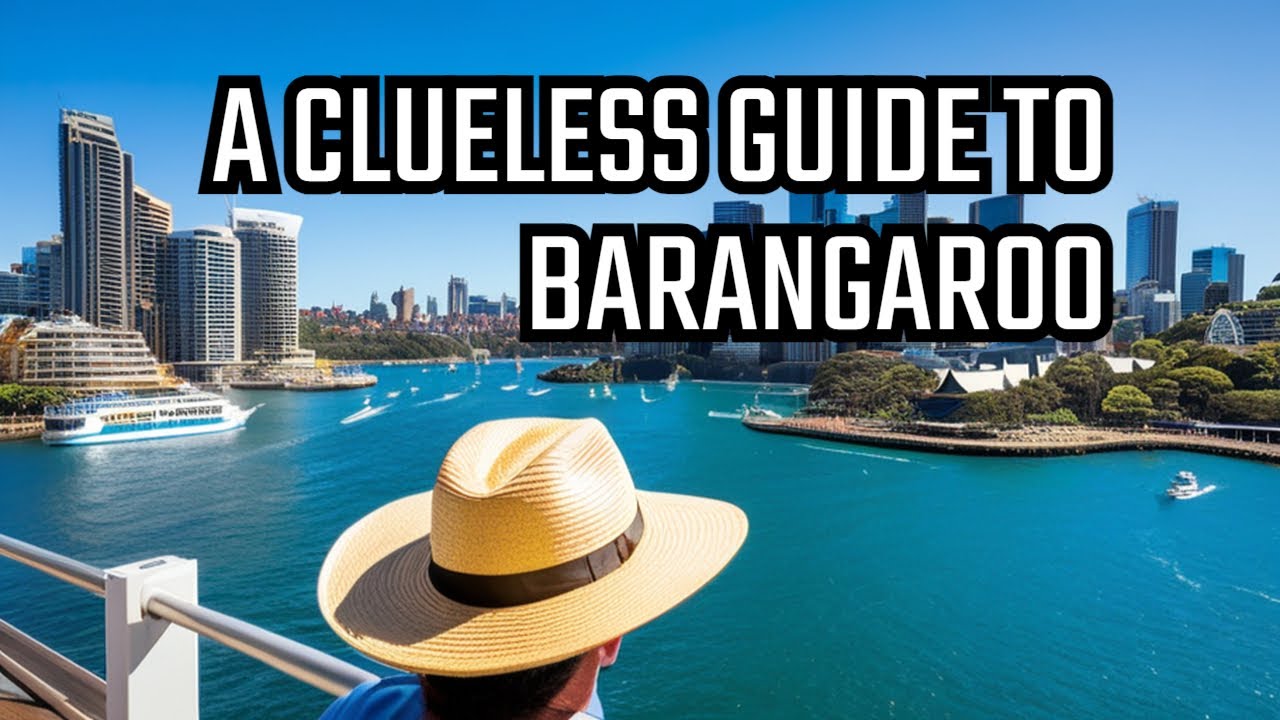 A clueless Aussie Guide to Barangaroo Sydney