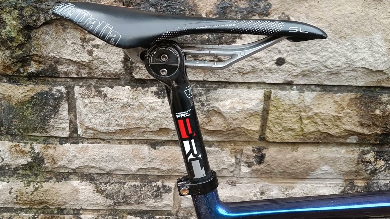 Airwolf Carbon Gravel Frame : My Setup
