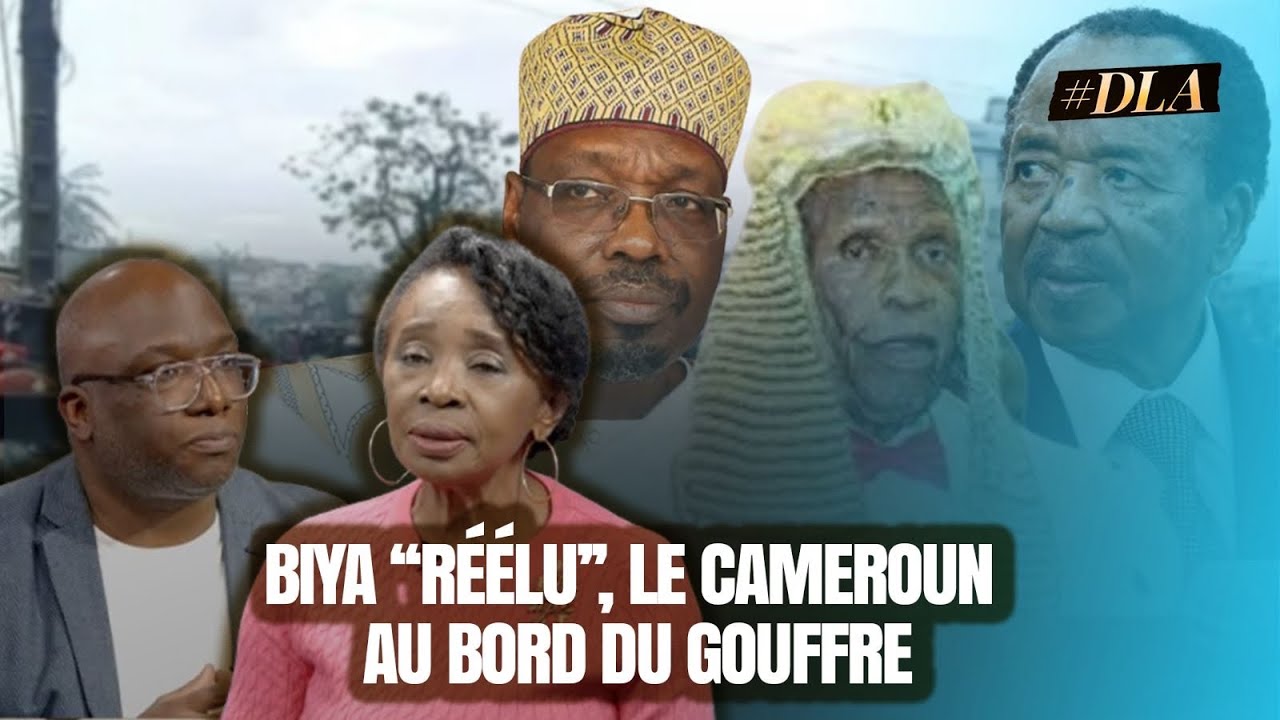BIYA « RÉÉLU », « SON » PEUPLE DANS LA RUE, LE CAMEROUN AU BORD DU GOUFFRE 