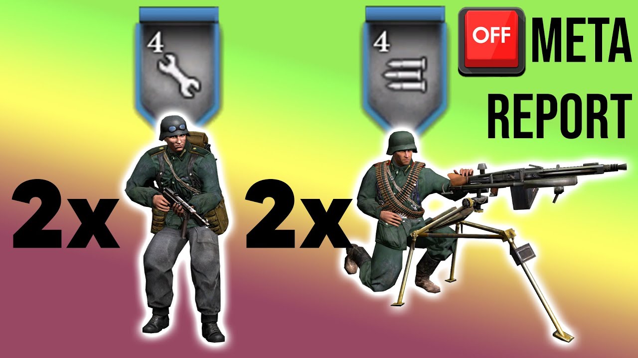 3 Ways to play the 2x Pioneer 2x MG42 start - Off Meta Report