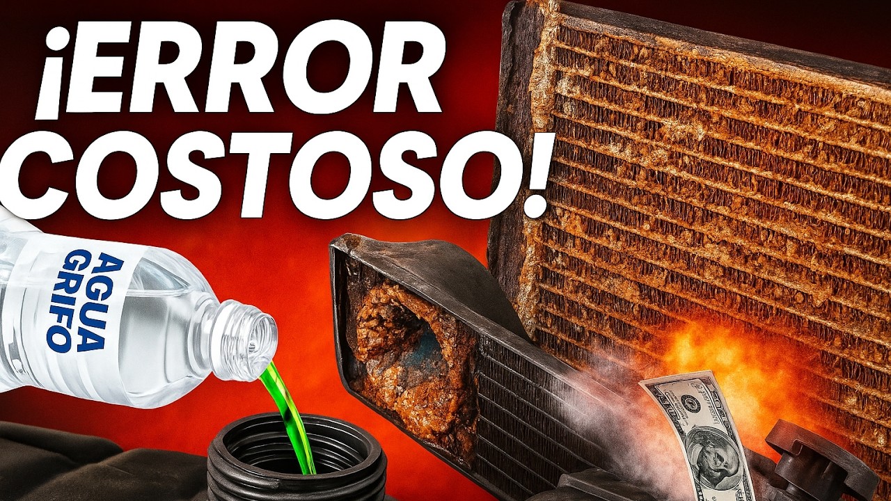 9 ERRORES COMUNES ⚠️ en el SISTEMA de ENFRIAMIENTO🔥