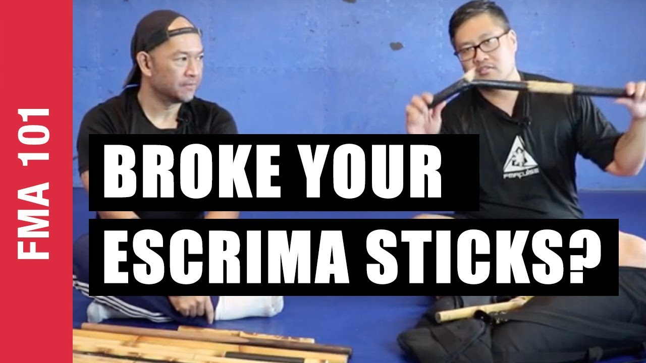Being Resourceful with Broken Kali Sticks | Filipino Martial Arts | FMA 101 EP 03