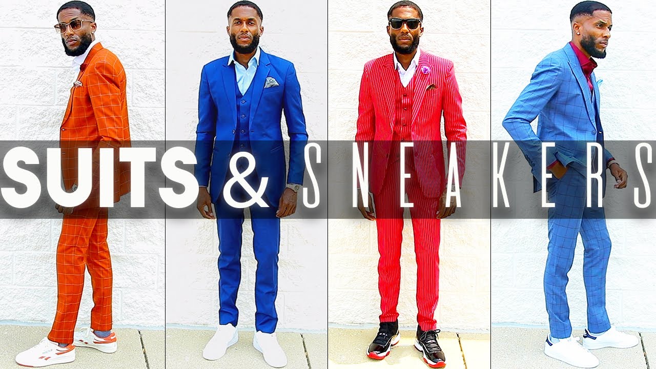 How To Style: Suits & Sneakers | COOPSCORNER