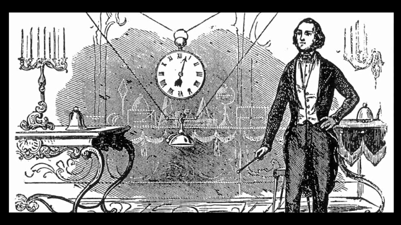 Jacques Nève présente une Pendule à Trois Mystères signée Robert-Houdin, Paris, circa 1850