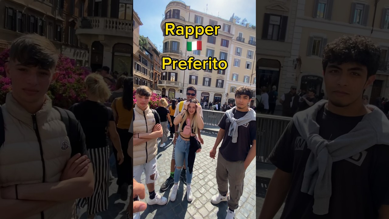 Rapper 🇮🇹 Preferito❓