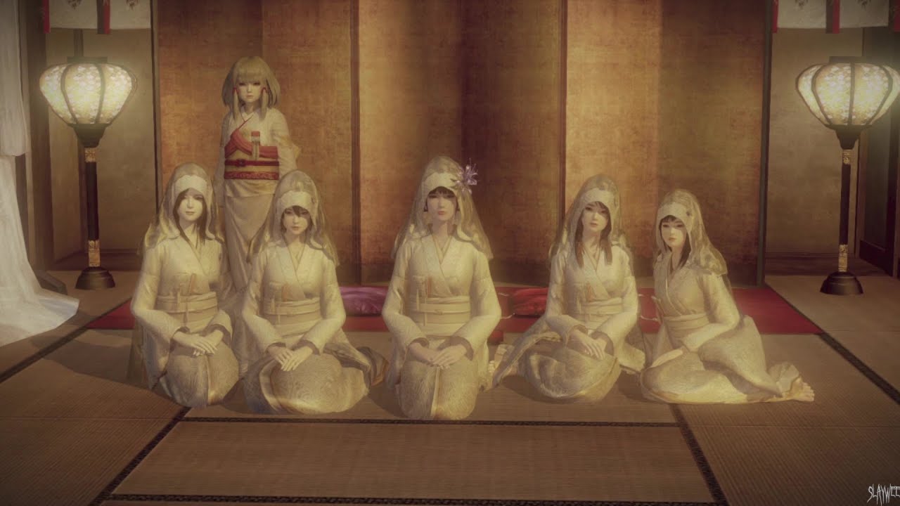 Fatal Frame: Maiden of Black Water - Thirteenth The Dark Sun (Ren Hojo)