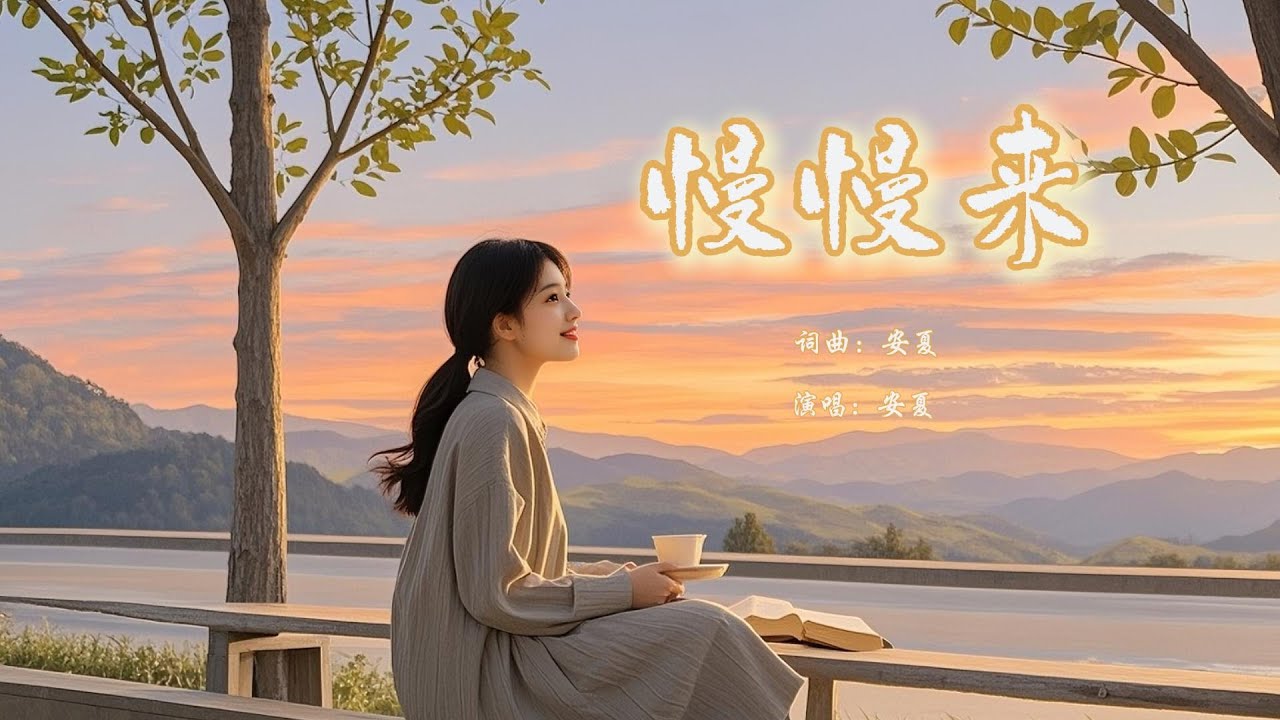 《慢慢来》｜慢，其实也是一种快 ｜安夏 &middot; 治愈系歌曲