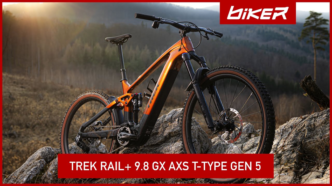 Test: Trek Rail+ 9.8 GX AXS T-Type Gen 5