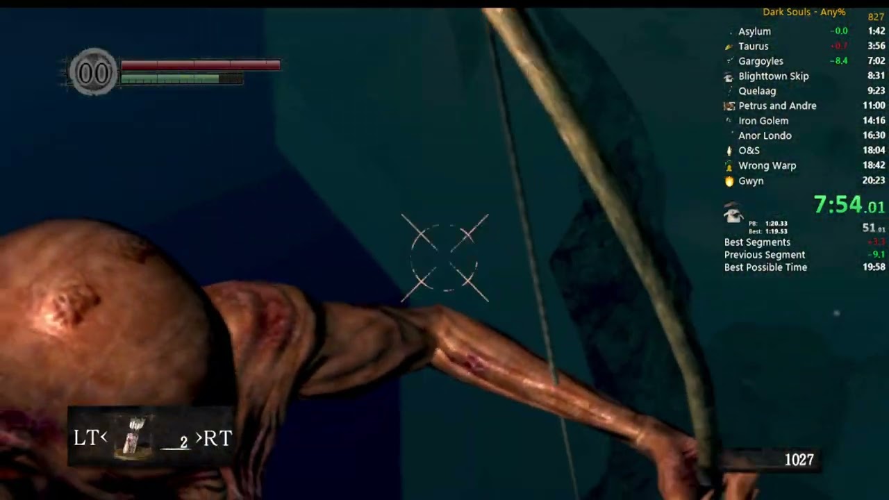 Dark Souls - Any% Speedrun - 20:23 (Former World Record)
