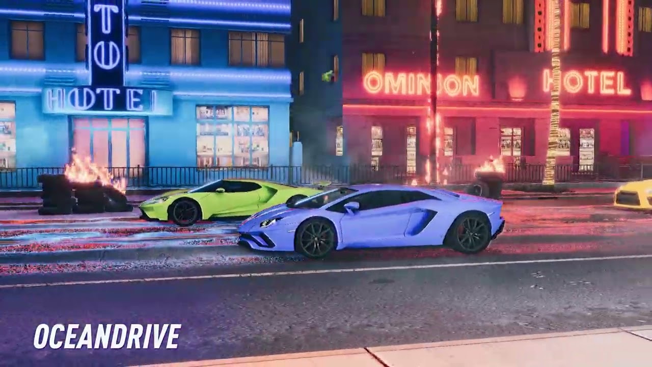 NFS HEAT Takedown Arcade (2023) - Perfect Run No. 2 - Chevrolet Corvette GS