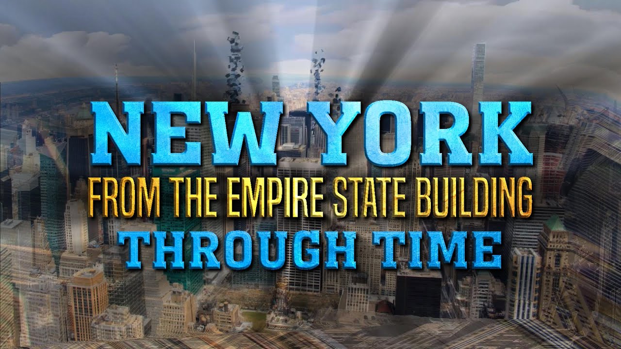 New York from the Empire State Building Through Time (1931-2023)