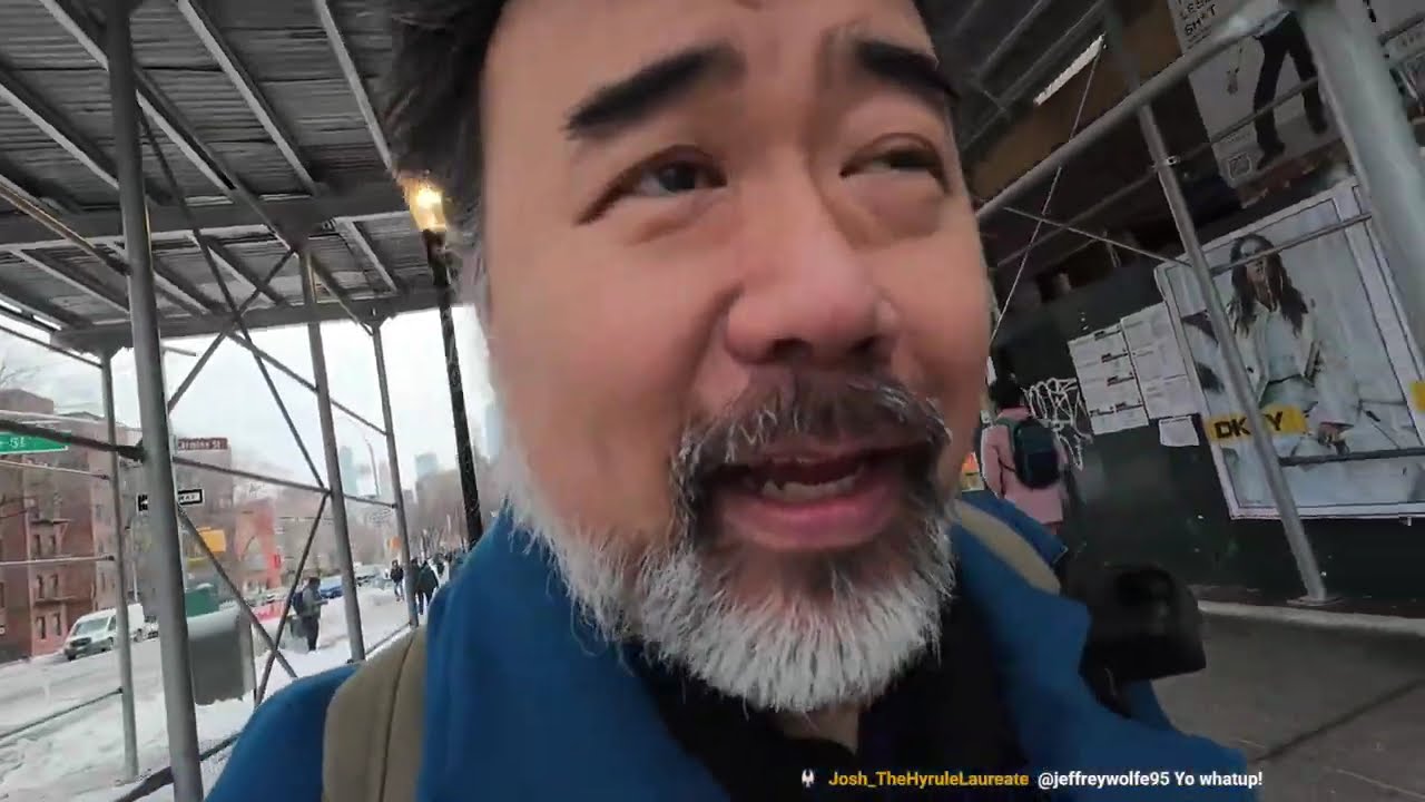 A walk through NYC LIVE IRL (Twitch VOD)