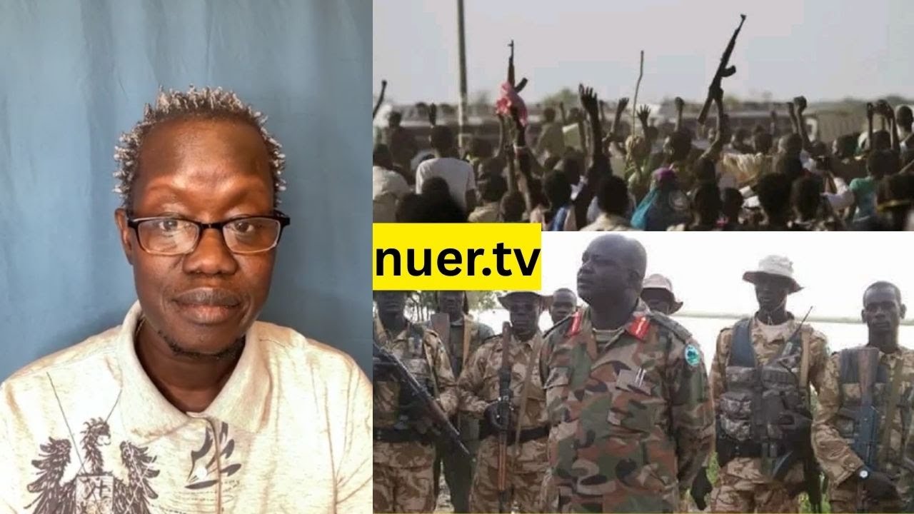 nuer tv important message to nuer community in leer nuer in general and to IG
