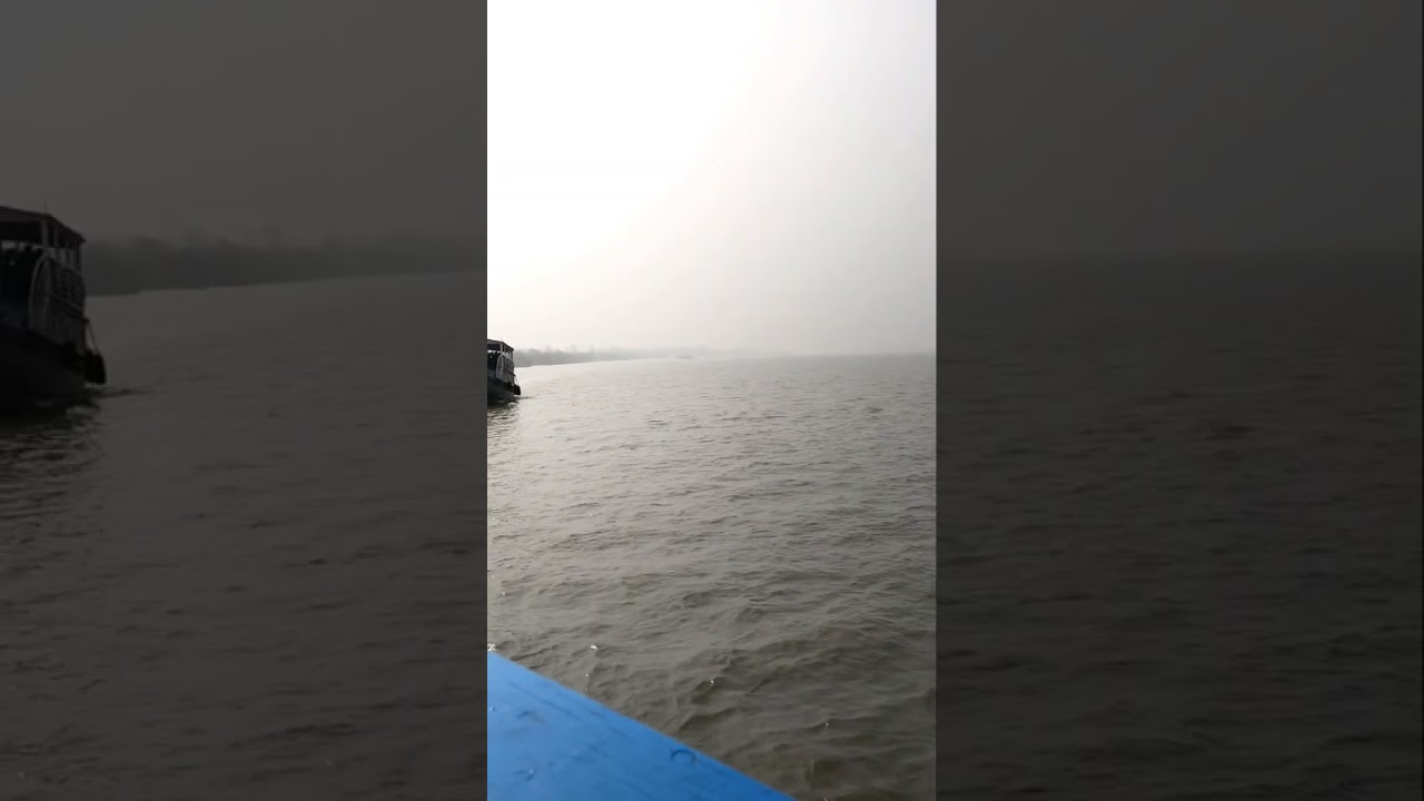 Sundarban sea 🌊#youtubeshorts #shortvideo #sundarban #lifestylesvlog #bengalivlog
