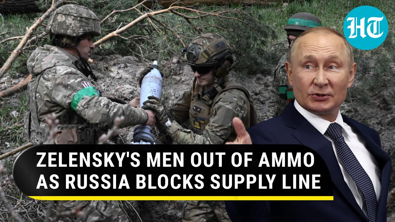On Cam: Zelensky's men 'run for life' amid Russia's rocket fire and artillery strikes