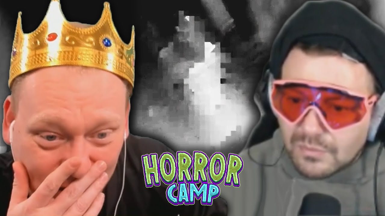 ECHTEN GEIST im HORRORHAUS gefilmt! 😱 Horrorcamp 2020