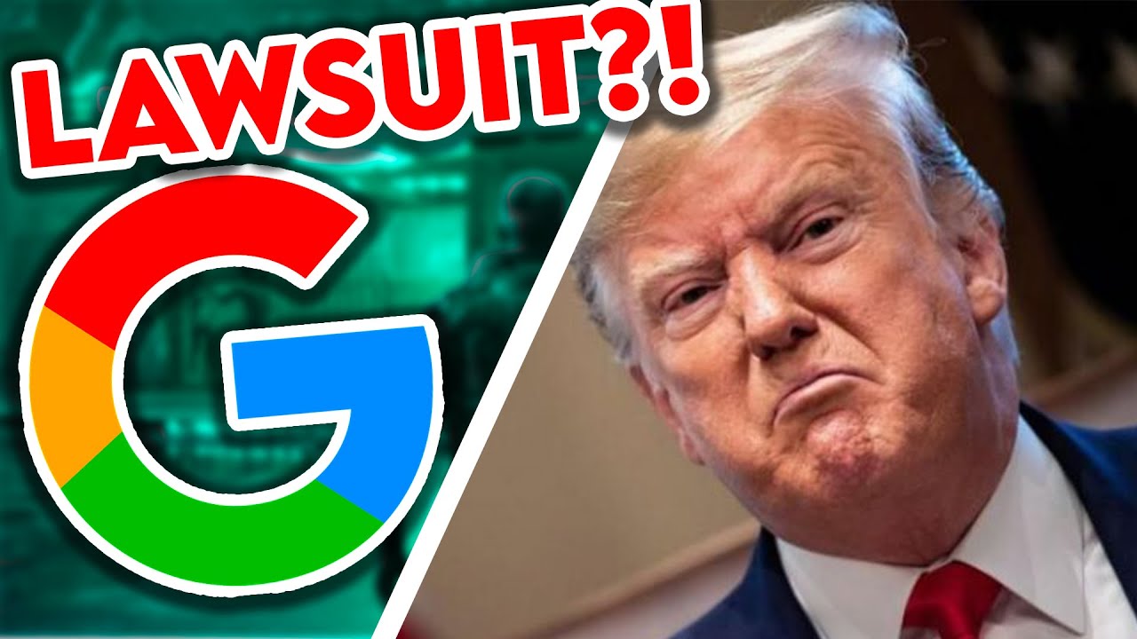 The U.S. Government SUES GOOGLE?!