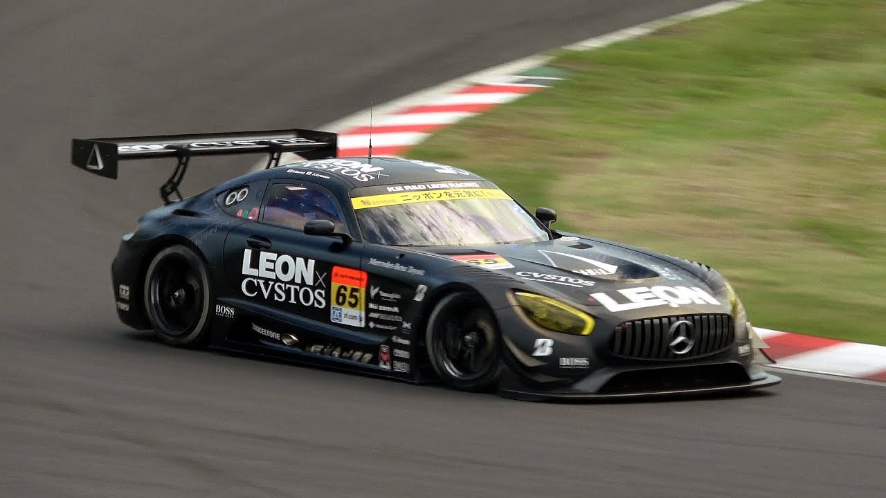 【GT300優勝】 No.65 LEON CVSTOS AMG - 第46回 インターナショナル鈴鹿1000km(2017年8月27日 鈴鹿サーキット)