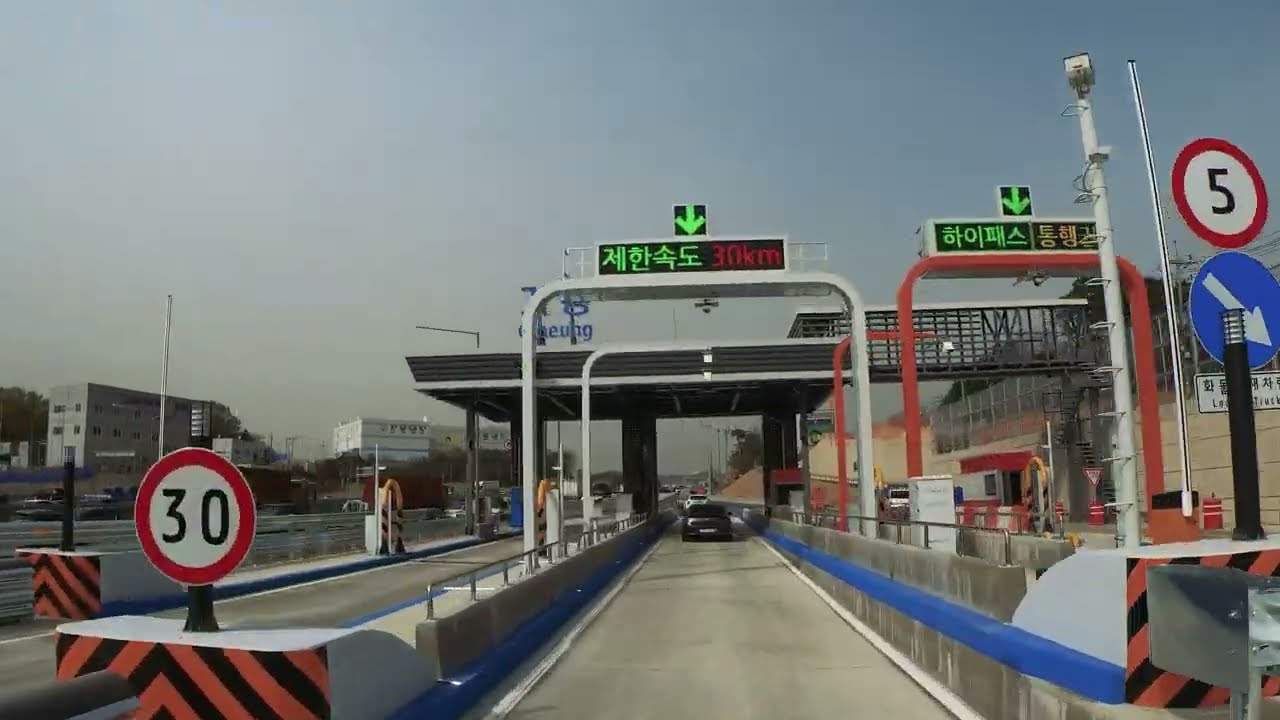 기흥IC 서울방면 개통 후 전구간 주행영상(Korea expressway video)drive 道ドライブ