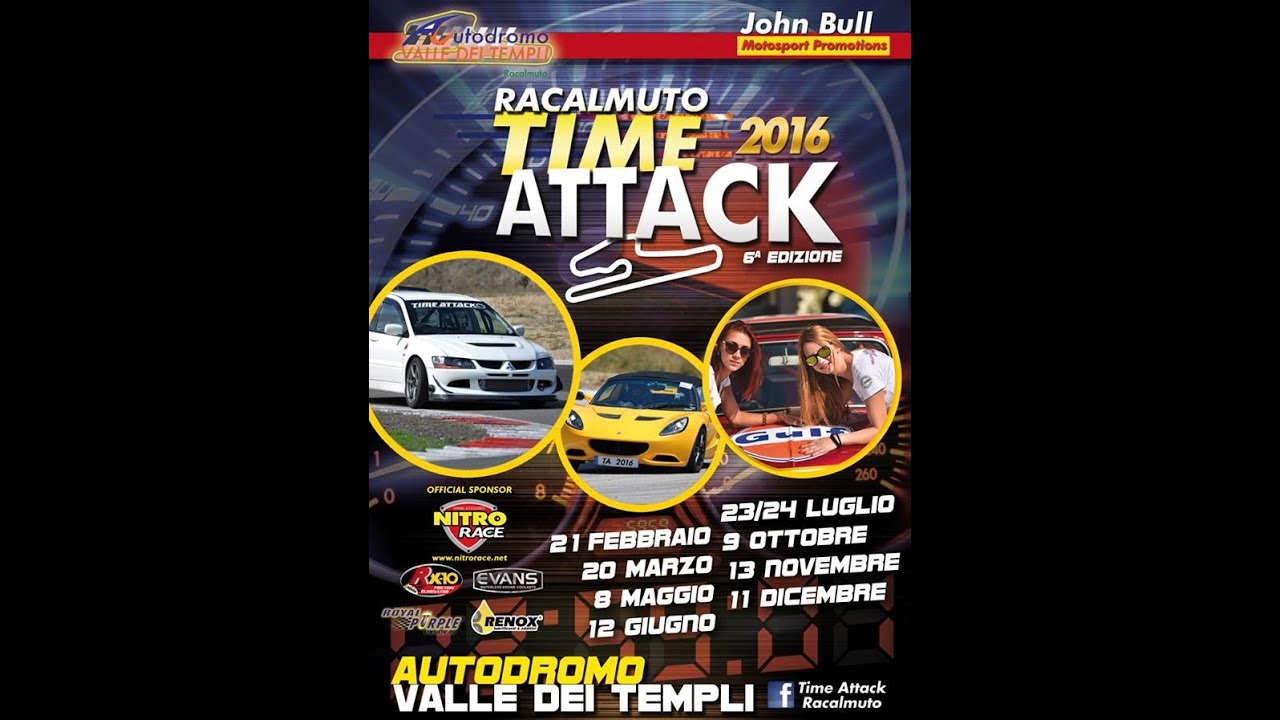 Autodromo Valle dei Templi di Racalmuto: TIME ATTACK 2016 1° TAPPA 21 Febbraio
