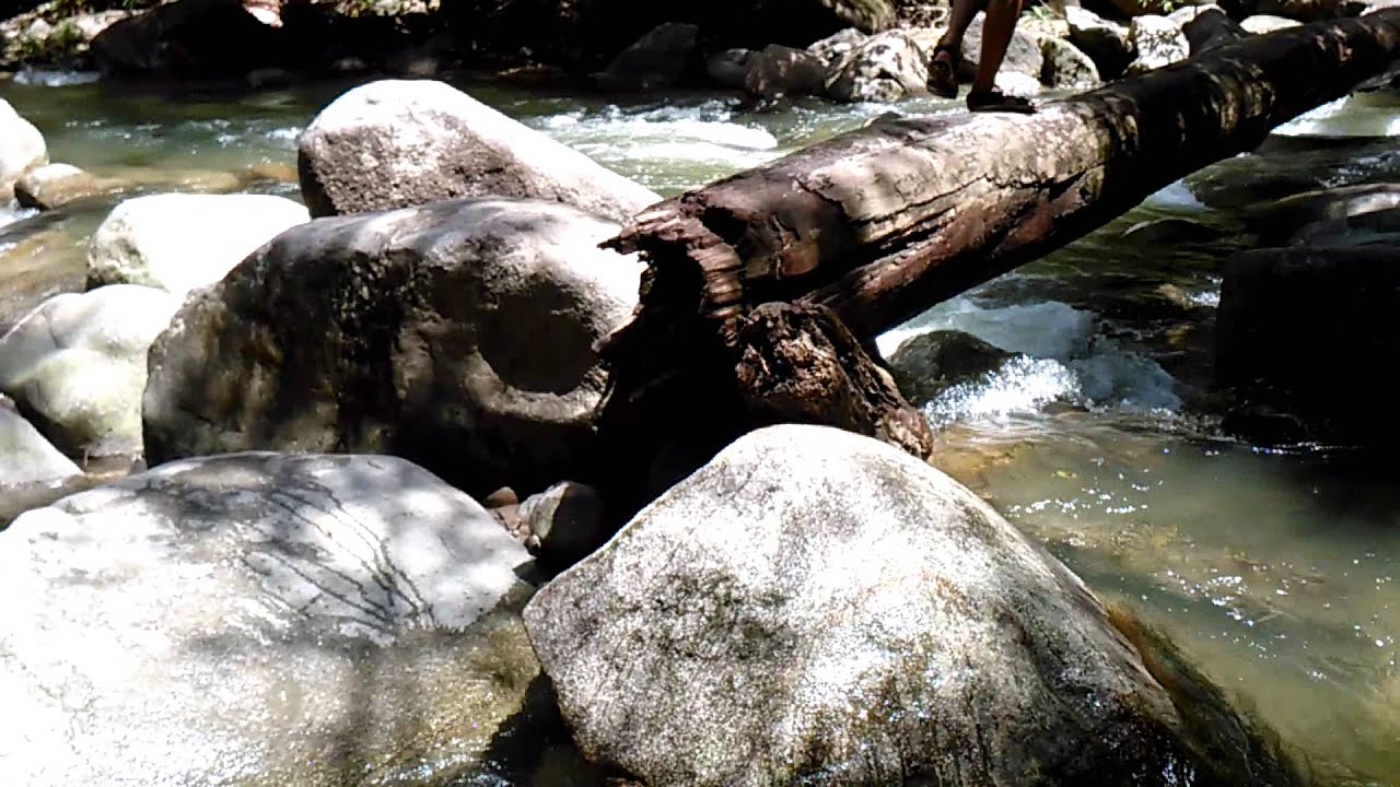 RIVER OF SUNGAI CHILING BEFORE REACH WATERFALL