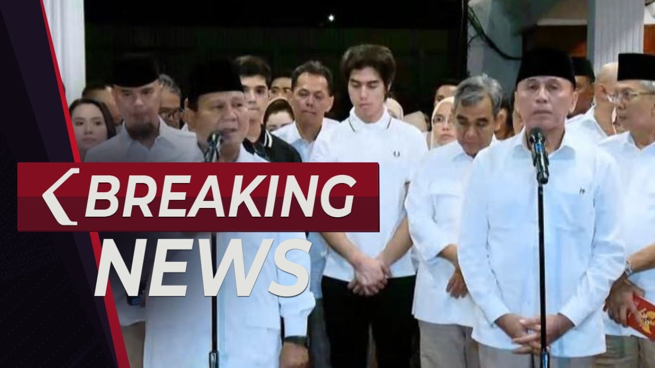 BREAKING NEWS - Prabowo Umumkan Iwan Bule dan Anak Ahmad Dhani Gabung Partai Gerindra