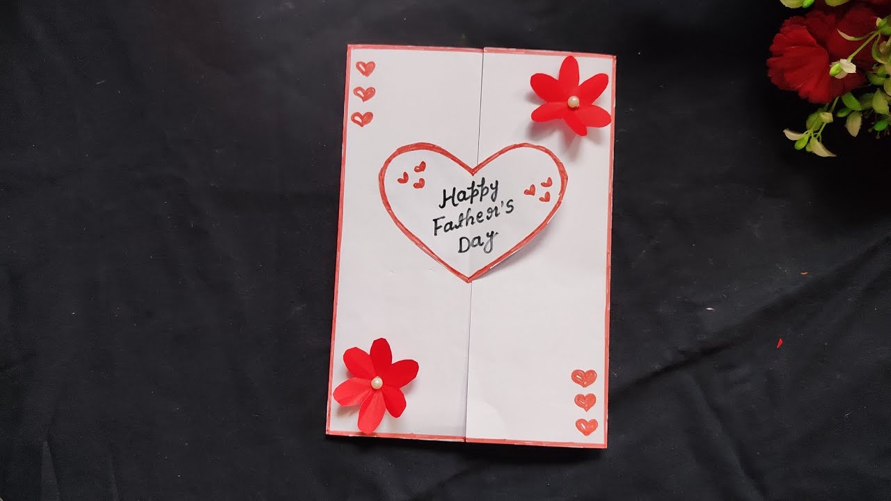 Father's Day Greeting Card || Father's Day Gift Idea || Greeting Card For Dad @simmiart04 #diy