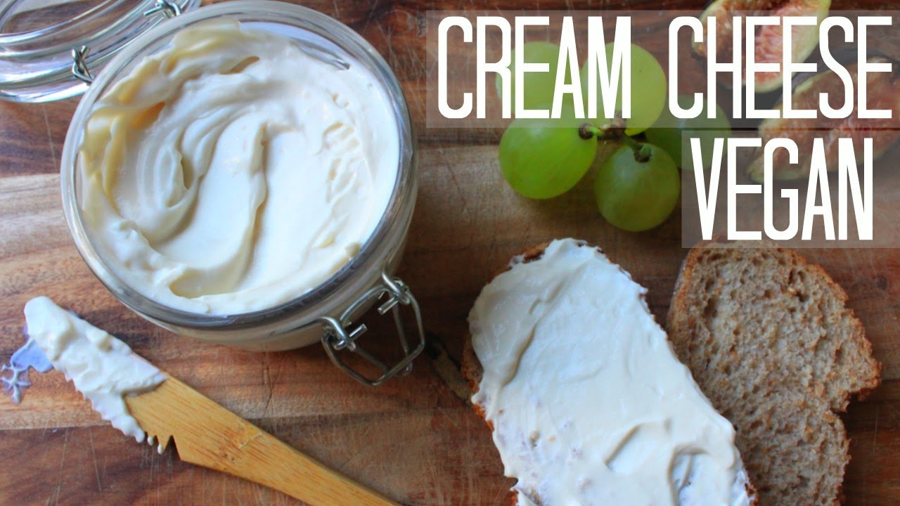 CREAM CHEESE VEGAN | Fromage Philadelphia v&eacute;g&eacute;talien