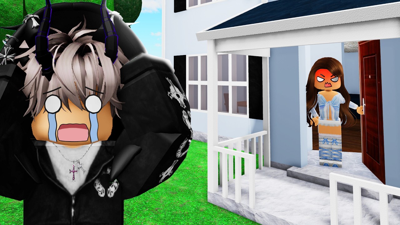 UNA BAMBINA MI BULLIZZA SU BROOKHAVEN ROBLOX!!