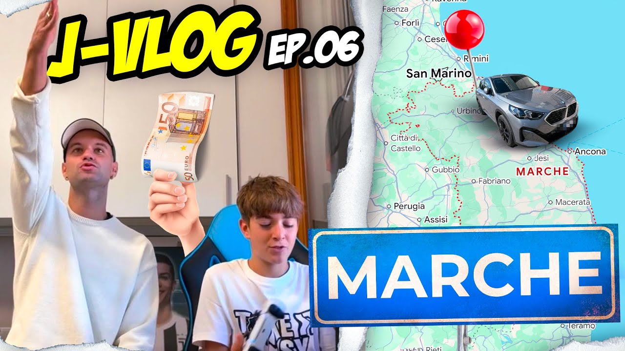 JPATATOUR: J-VLOG EP.6 (MARCHE) “siamo alla frutta”
