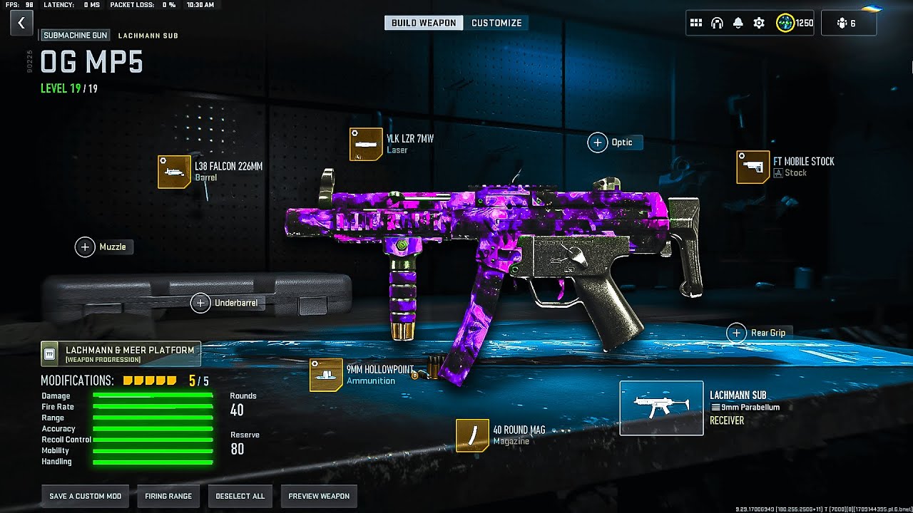 Goodbye WSP-9, Hello OG MP5 META in Warzone!