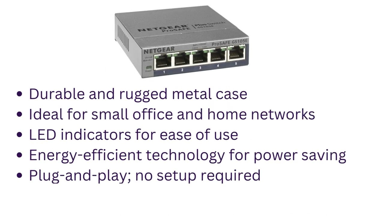 4 port Non POE switch
