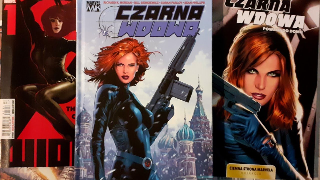 BLACK WIDOW (Czarna Wdowa) - Homecoming - kilka słów o komiksie - Marvel Komiks
