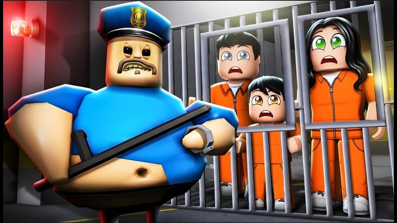ESCAPING Barry’s Prison With My Brother & Sister in Roblox! 😱🔥 CRAZY Obby Adventure