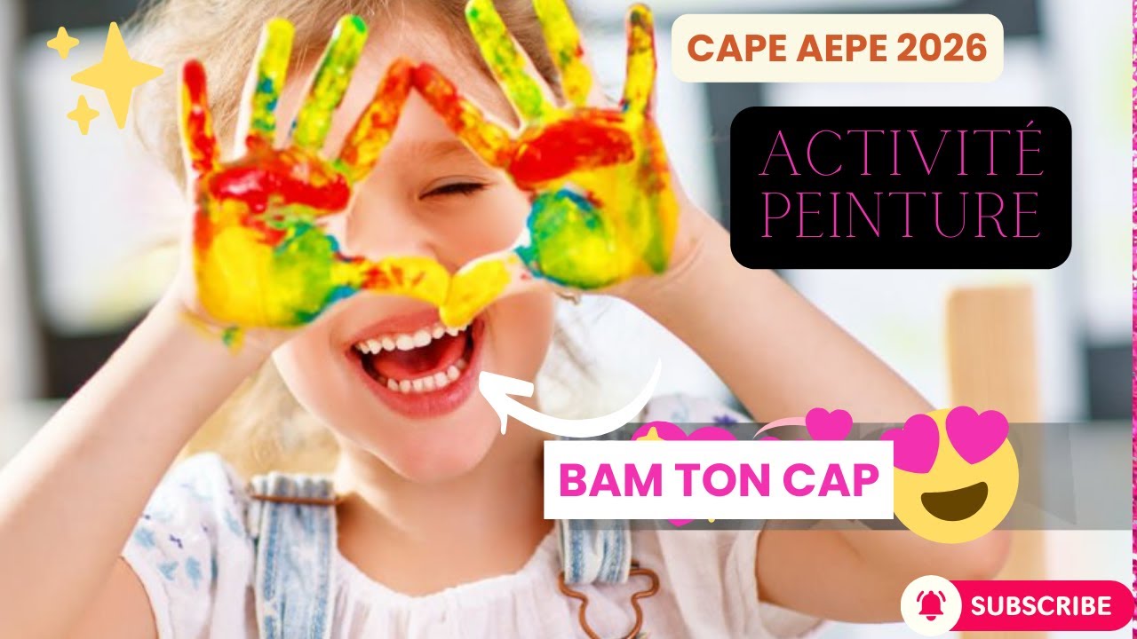 CAP AEPE : Activité  Peinture