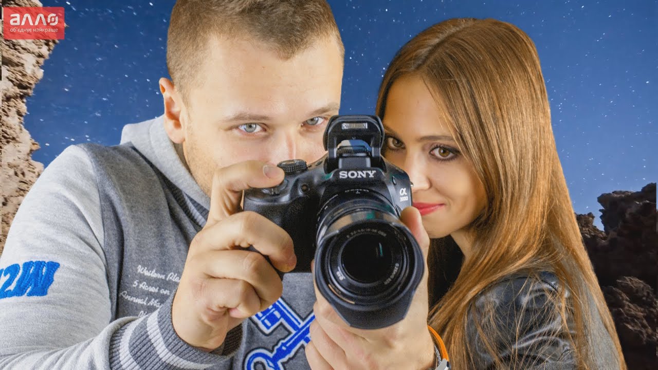 Видео-обзор фотоаппарата Sony Alpha ILCE-3000K